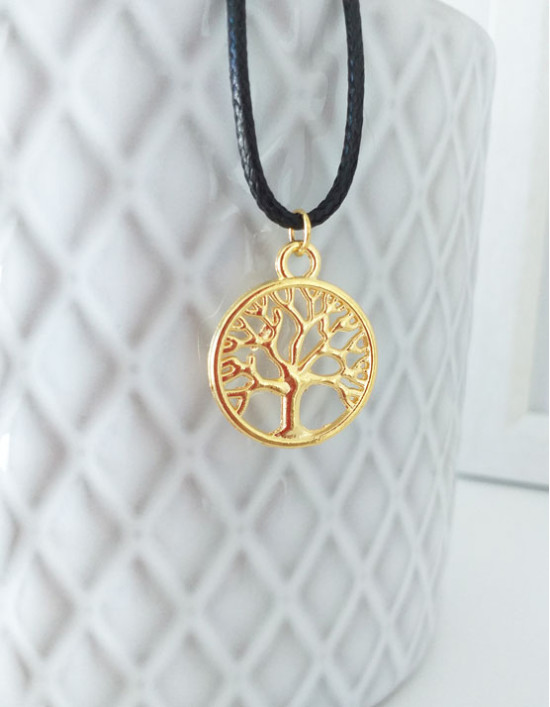 Colar com Árvore da Vida (dourado)