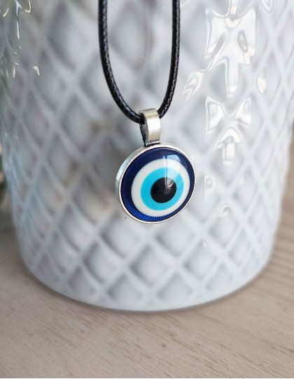 Colar com Olho Turco