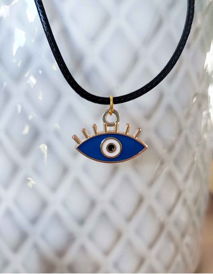 Colar com Olho Turco