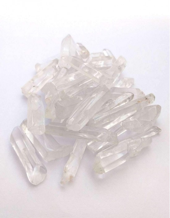 Quartzo Cristal - Pontas Polidas (Unidade)