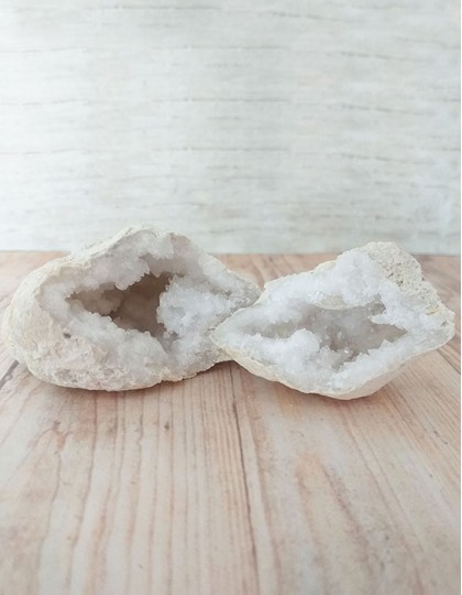 Quartzo Cristal - Geodo (7cm)