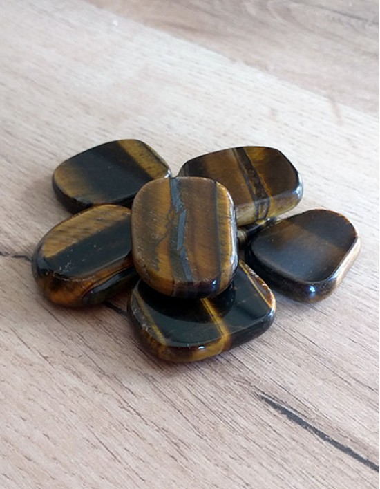 Olho de Tigre - Formato Palma (Unidade)