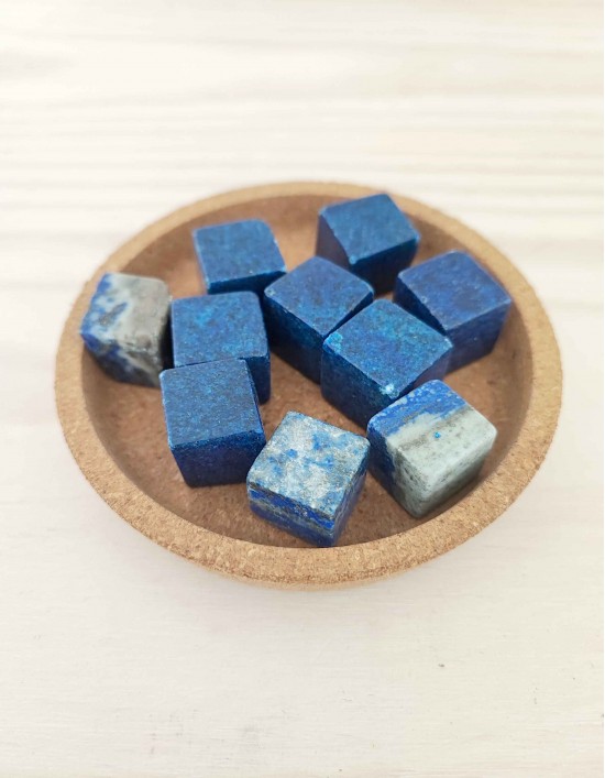 Lapis-Lazuli - Cubos Polidos 