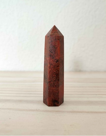 Jaspe Vermelho - Gerador (7cm)