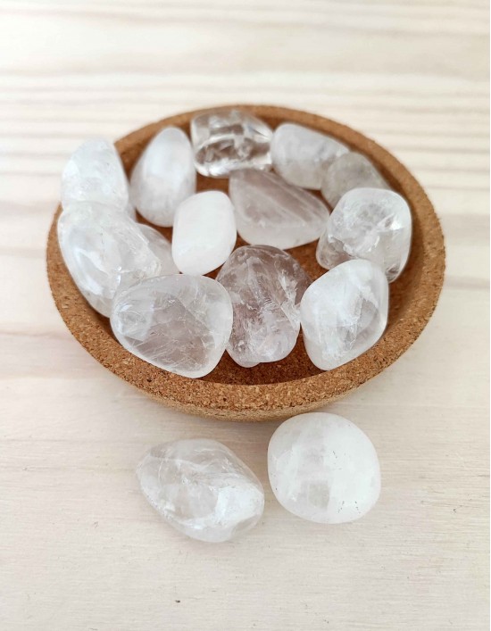 Quartzo Cristal - Rolado (Unidade)