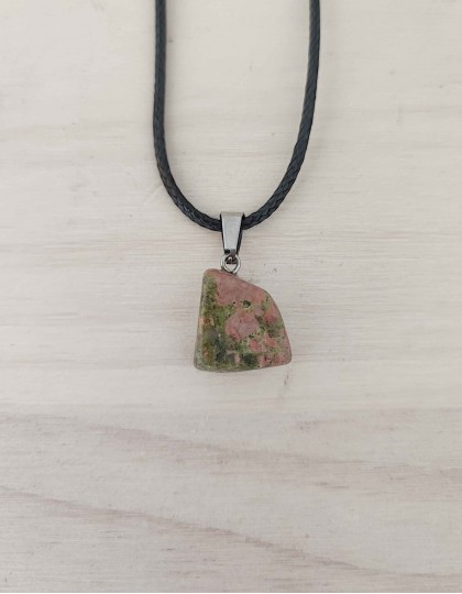 Colar com Unakite