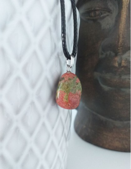 Colar com Unakite