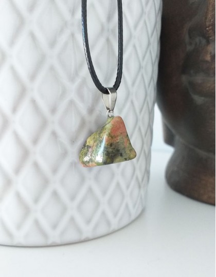 Colar com Unakite