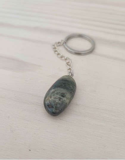 Porta-Chaves - Jaspe Verde (ref.: PTC013)