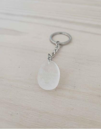 Porta-Chaves - Quartzo Cristal (ref.: PTC024)