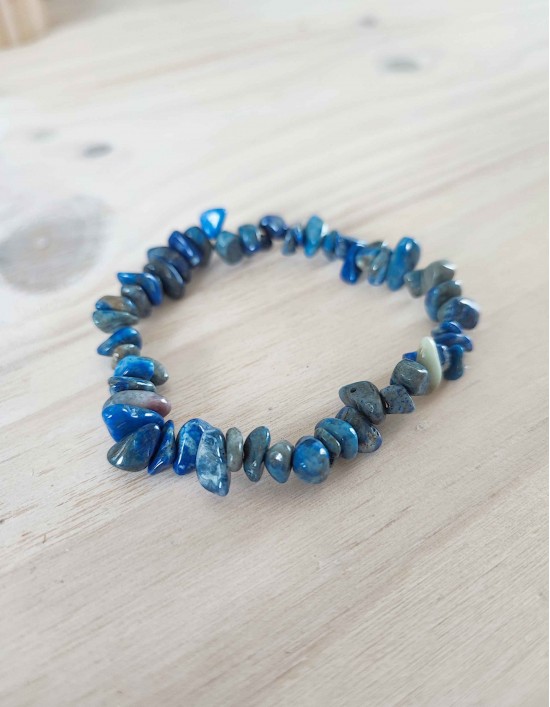 Pulseira Chips - Lapis Lazuli