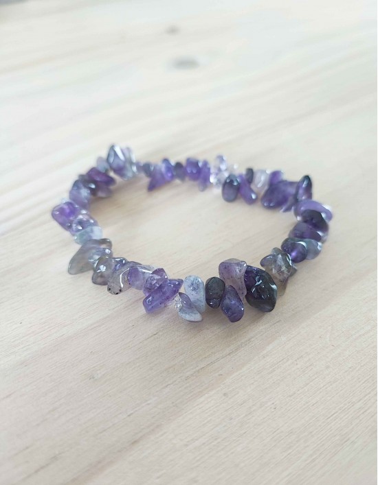 Pulseira Chips - Ametista