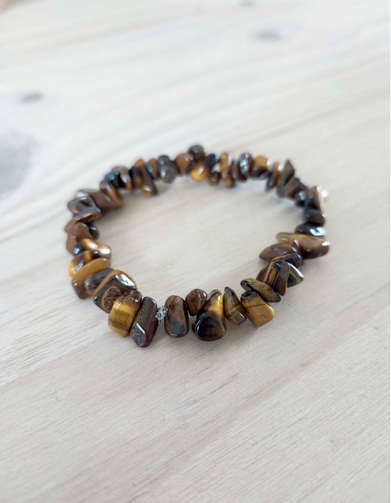 Pulseira Chips - Olho de Tigre