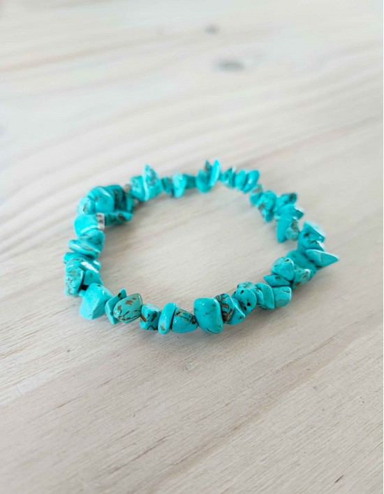 Pulseira Chips - Turquesa