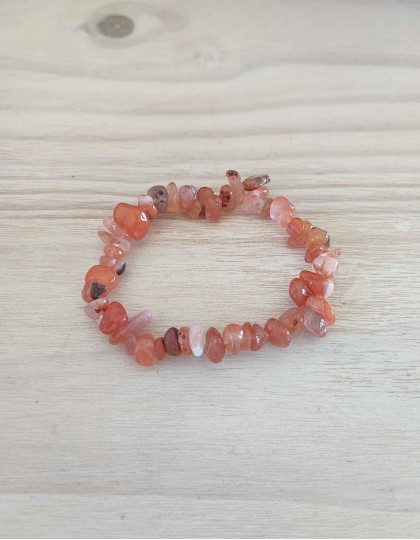 Pulseira Chips - Cornalina