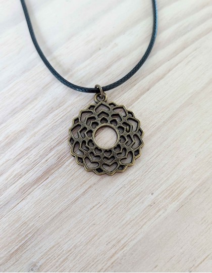 Colar com Sahasrara (7º chakra)