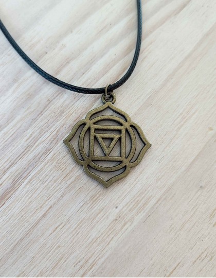 Colar com Muladhara (1º chakra)
