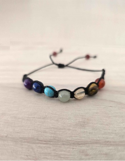 Pulseira de Alinhamento dos Chakras