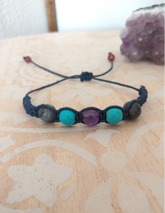 Pulseira de Abertura da Intuição
