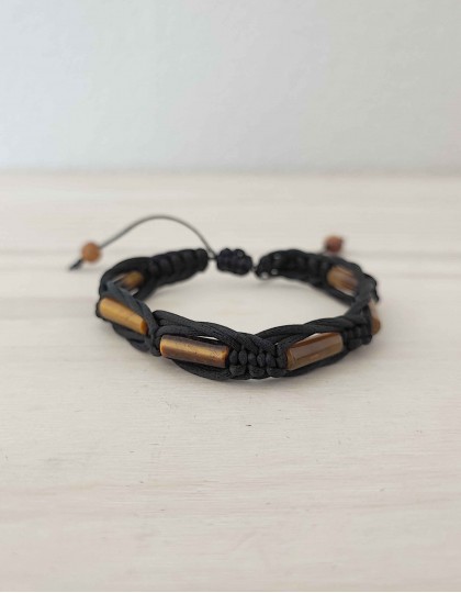 Pulseira - Olho de Tigre