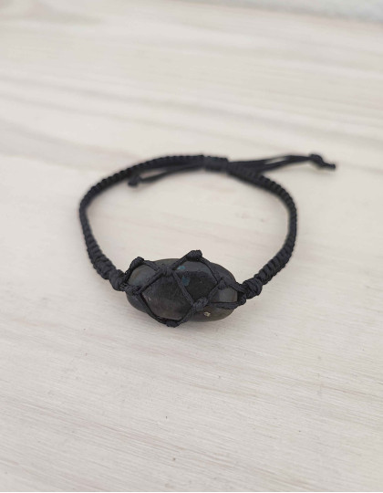 Pulseira de Rede - Labradorite