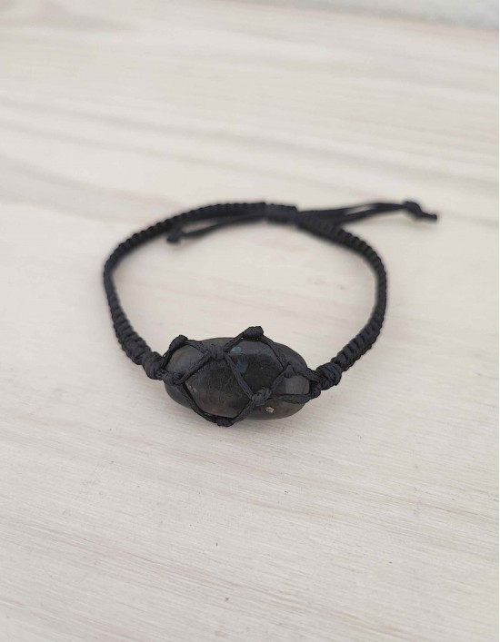 Pulseira de Rede - Labradorite