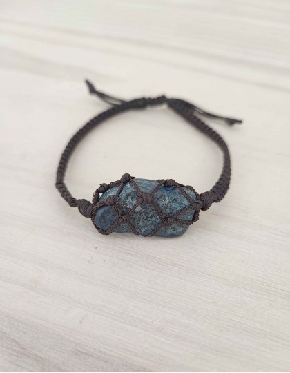 Pulseira de Rede - Lapis-Lazuli