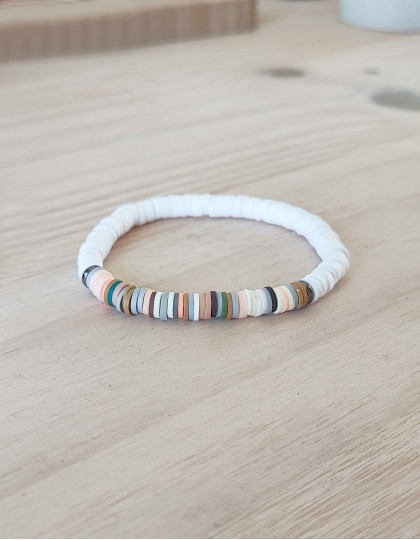 Pulseira Boho em Polímero