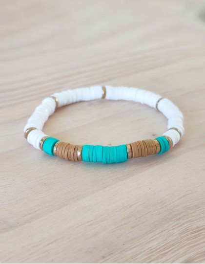 Pulseira Boho em Polímero