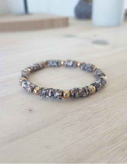 Pulseira Boho em Polímero