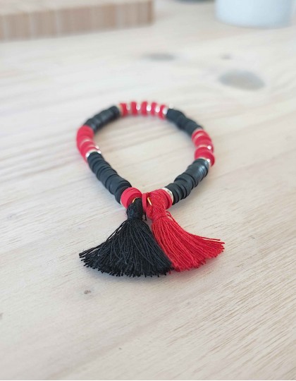 Pulseira Boho em Polímero