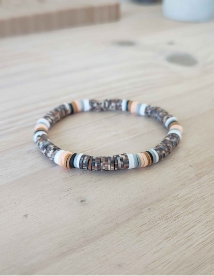 Pulseira Boho em Polímero