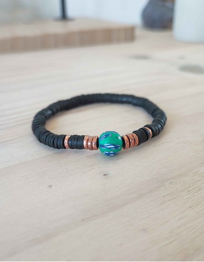 Pulseira Boho em Polímero
