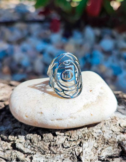 Anel em Aço - Swadhistana (2º chakra)