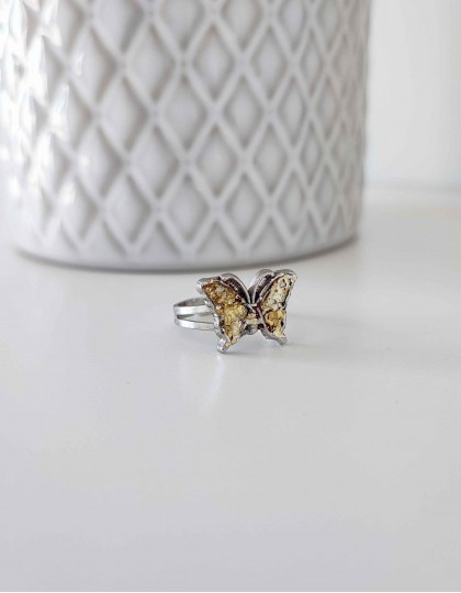 Anel - Borboleta
