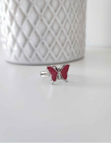 Anel - Borboleta
