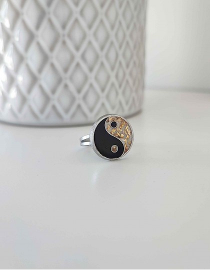 Anel - Yin Yang