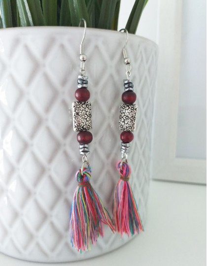 Brincos Boho - Coloridos