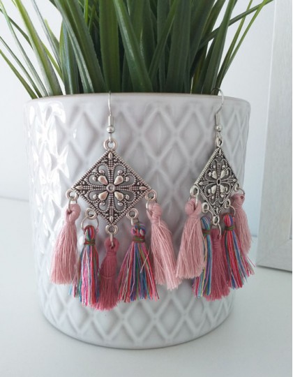 Brincos Boho - Coloridos