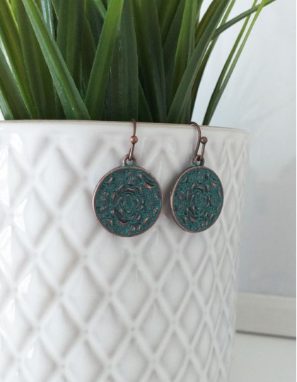 Brincos Boho - Mandalas