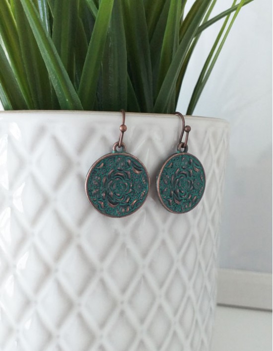 Brincos Boho - Mandalas