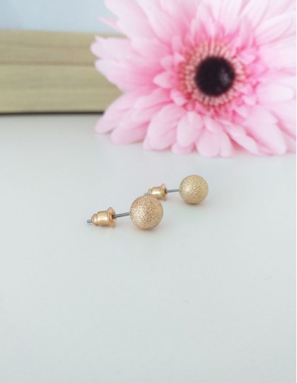 Brincos Boho - Esferas