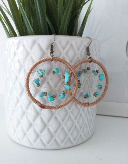 Brincos Boho - Caça-Sonhos