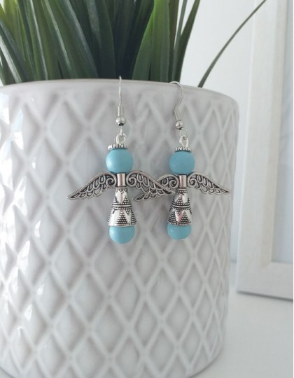 Brincos Boho - Anjos