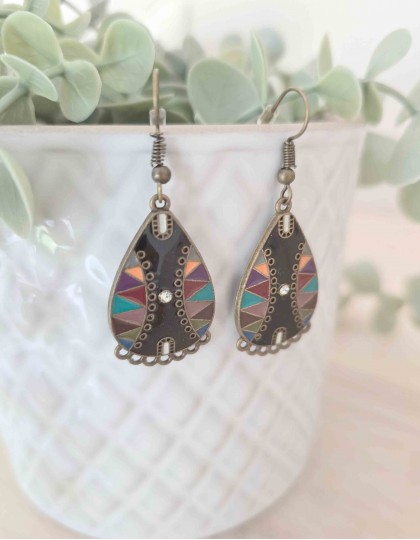 Brincos Boho - Coloridos