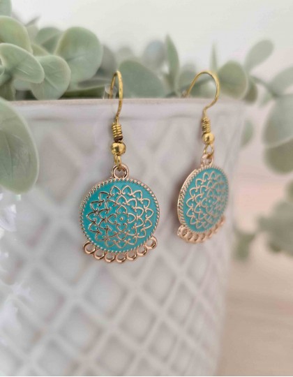 Brincos Boho - Mandalas