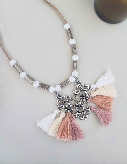 Colar Boho Colorido