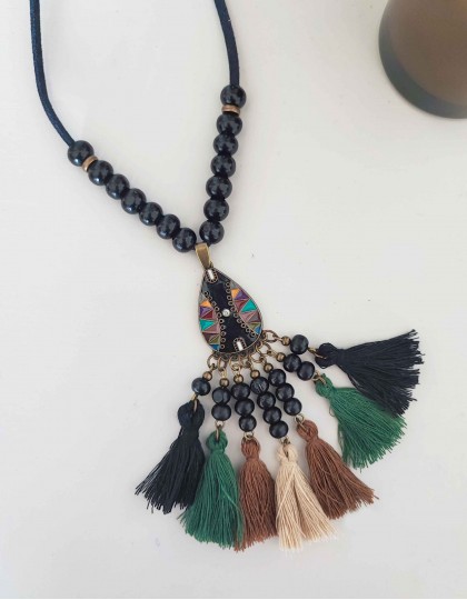 Colar Boho Colorido