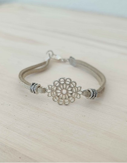 Pulseira Boho - Mandala