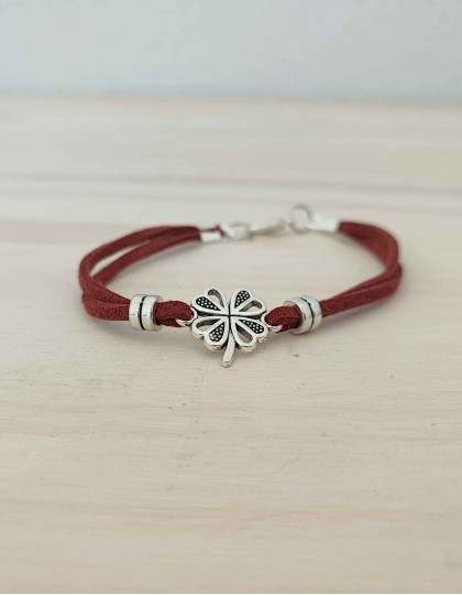 Pulseira Boho - Trevo